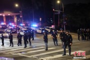 齐河约200名海军陆战队士兵进驻洛杉矶 开始执行警戒守卫任务