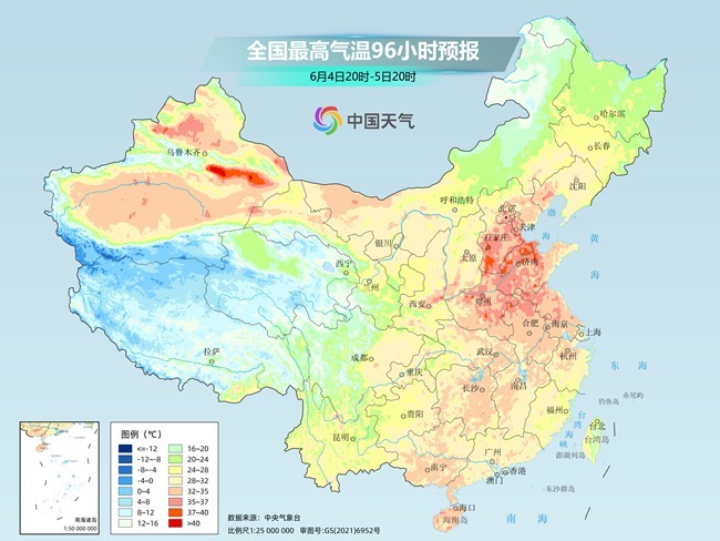 气(🐉)温弹射起飞！河北、河南、山东部分地区最高气温将超过38℃